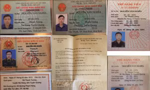 Khởi tố đối tượng làm giả giấy tờ để lừa đảo xin việc làm