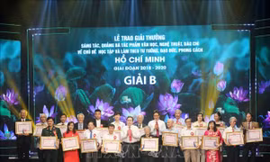 Sống mãi tư tưởng Hồ Chí Minh trong các tác phẩm văn học, nghệ thuật và báo chí
