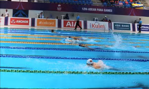 ASEAN Para Games 12: VĐV bơi Bích Như điền tên vào 'bảng vàng'