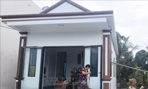 Hơn 20 tỷ đồng từ xã hội hóa để xoá nhà ở tạm, dột nát