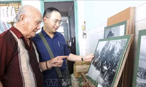Nghệ sỹ nhiếp ảnh Minh Lộc: Những bức ảnh đi vào lịch sử