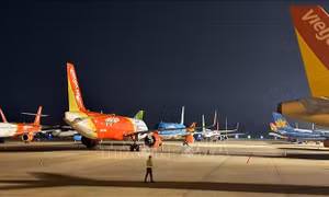 Các hãng hàng không đồng loạt tăng phụ thu quản trị hệ thống