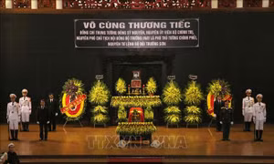 Lời cảm ơn của Ban Lễ tang và gia đình Trung tướng Đồng Sỹ Nguyên
