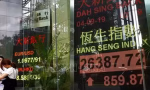 Sàn giao dịch chứng khoán Hong Kong đạt lợi nhuận cao thứ hai trong lịch sử
