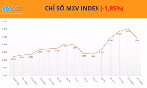 Thị trường hàng hóa điều chỉnh mạnh, MXV-Index rời vùng đỉnh lịch sử