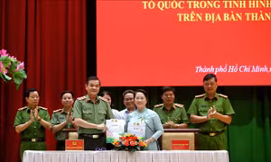 TP Hồ Chí Minh: Nhiều mô hình tự quản về an ninh trật tự hoạt động hiệu quả