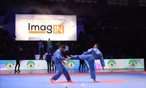 Chung kết Giải vô địch quốc gia Vovinam Việt võ đạo lần thứ 17 tại Algeria