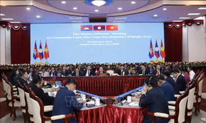 Việt Nam kêu gọi tạo đột phá trong triển khai các thỏa thuận hợp tác tại Tam giác Phát triển CLV
