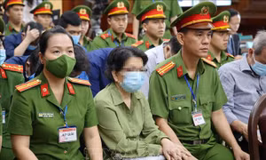 Bị cáo Đỗ Thị Nhàn thừa nhận đã nhận hối lộ 5,2 triệu USD từ Trương Mỹ Lan