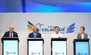 CELAC - EU ra tuyên bố kêu gọi Mỹ dỡ bỏ lệnh cấm vận Cuba