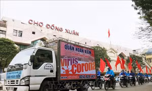Phát huy 'sức mạnh mềm' trong phòng, chống dịch COVID-19 tại Hà Nội