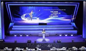 Chủ tịch Quốc hội Trần Thanh Mẫn: Báo chí tiếp tục dùng ngòi bút sắc bén để phụng sự Tổ quốc, phục vụ nhân dân