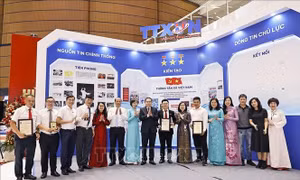 Thông tấn xã Việt Nam vinh dự nhận 7 giải thưởng Giải Báo chí Quốc gia lần thứ XX