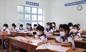 TP Quy Nhơn vận động phụ huynh cho con em đến trường để đảm bảo kiến thức
