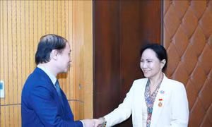 Việt Nam - Lào tăng cường trao đổi kinh nghiệm về công tác vận động quần chúng