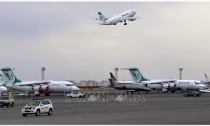 Sân bay quốc tế chính của Iran nối lại nhiều đường bay ra nước ngoài