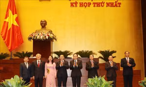 Nghị quyết bầu Phó Chủ tịch nước, Chánh án Tòa án nhân dân tối cao, Viện trưởng Viện kiểm sát nhân dân tối cao