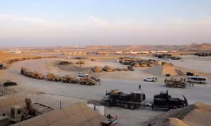 Mỹ đưa nhiều vũ khí hiện đại tới căn cứ không quân Ein al-Assad tại Iraq