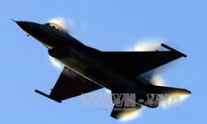 Máy bay F-16 của Mỹ bị rơi ở Đức