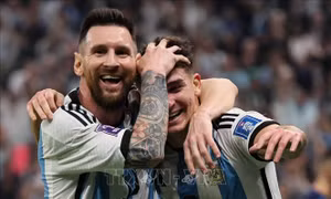 WORLD CUP 2022: Cặp bài trùng Messi - Alvarez