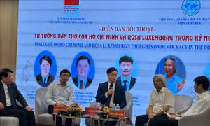 Phát huy giá trị tư tưởng Hồ Chí Minh về dân chủ trong thời kỳ mới