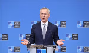 NATO phủ nhận vai trò trong việc Ukraine tấn công lãnh thổ Nga