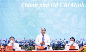 Chủ tịch nước chủ trì Hội thảo quốc gia lần thứ 3 về xây dựng và hoàn thiện Nhà nước pháp quyền XHCN