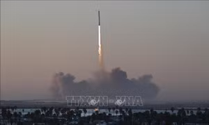 SpaceX của Elon Musk lập kỳ tích tái sử dụng tên lửa đẩy