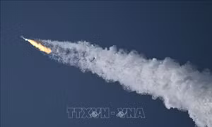 Tàu vũ trụ Starship của SpaceX vượt mốc thử nghiệm quan trọng