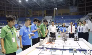 Phát hiện và bồi dưỡng tài năng trẻ qua Giải Robocon mở rộng 2026