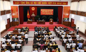 Ghi nhận, đánh giá những kết quả đạt được của các cá nhân qua phiếu tín nhiệm