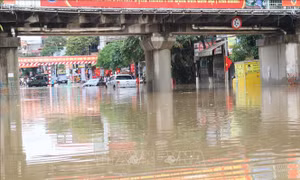 Mưa lớn cục bộ gây nhiều thiệt hại tại Lạng Sơn