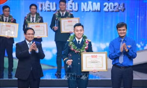 Những 'ngôi sao quyết thắng' của thế hệ trẻ toàn quân