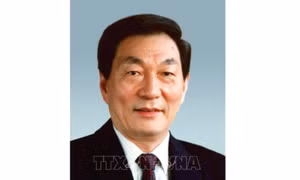 Điện chia buồn nguyên Thủ tướng Trung Quốc Chu Dung Cơ từ trần