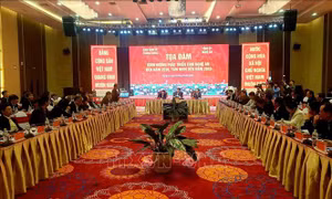 Tọa đàm khoa học về định hướng phát triển tỉnh Nghệ An 