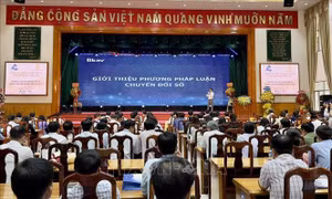 Thúc đẩy chuyển đổi số, phát triển kinh tế số, xã hội số