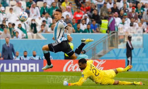 Công nghệ bắt việt vị gây tranh cãi tại World Cup 2022