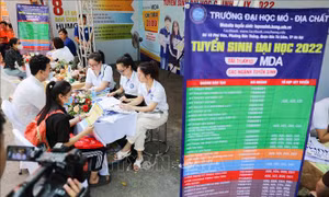 Xét tuyển Đại học 2022: Cơ hội rộng mở cho thí sinh xét tuyển bổ sung