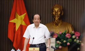 Thực hiện dịch vụ công trực tuyến là một biện pháp phòng, chống tham nhũng vặt