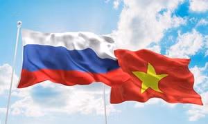 Điện mừng nhân kỷ niệm 10 năm quan hệ Đối tác chiến lược toàn diện Việt Nam - Nga