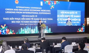 Chính phủ Việt Nam theo đuổi tiến trình phục hồi xanh và bao trùm
