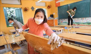 Hướng dẫn cụ thể cho học sinh Hà Nội đi học tập trung trở lại
