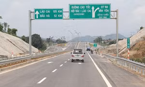 Cao tốc Nội Bài - Lào Cai thông tuyến trở lại sau sạt lở do mưa lớn