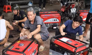 Công khai tên cơ sở kinh doanh thiết bị điện trục lợi trong mùa nắng nóng