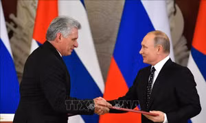 Tổng thống Putin: Doanh nghiệp Nga sẵn sàng hỗ trợ hiện đại hóa nền kinh tế Cuba