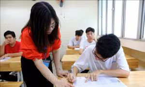 Ít sai sót trong ngày làm thủ tục dự thi THPT quốc gia 2019