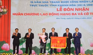 Phát triển thành phố Nha Trang theo hướng chuyển đổi xanh, tăng trưởng xanh