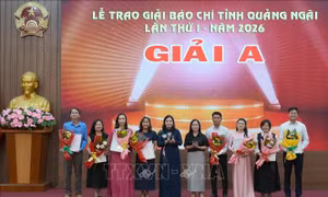 Tôn vinh người làm báo trong giai đoạn mới