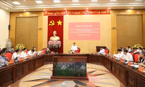Xây dựng Đề án tỉnh Ninh Bình trở thành thành phố trực thuộc Trung ương vào năm 2030​