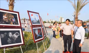 Ngắm đất và người Quảng Ngãi qua ảnh nghệ thuật